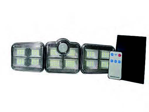 LAMPARA SEPARATE SOLAR LED 160LM