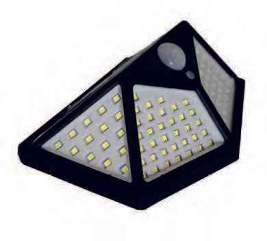 REFLECTOR SOLAR INTEGRADO DE PARED