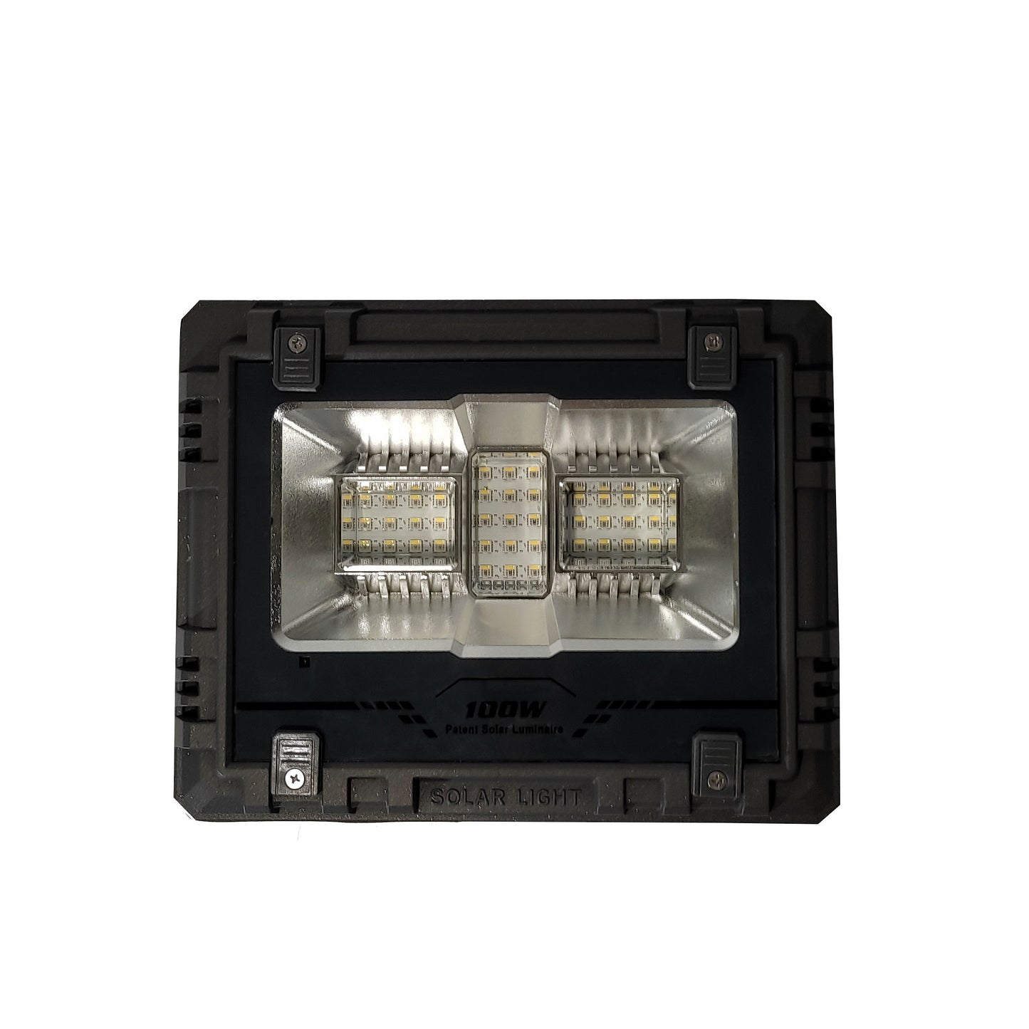REFLECTOR LED MULTICOLOR 100W C/PANEL SOLAR IMP