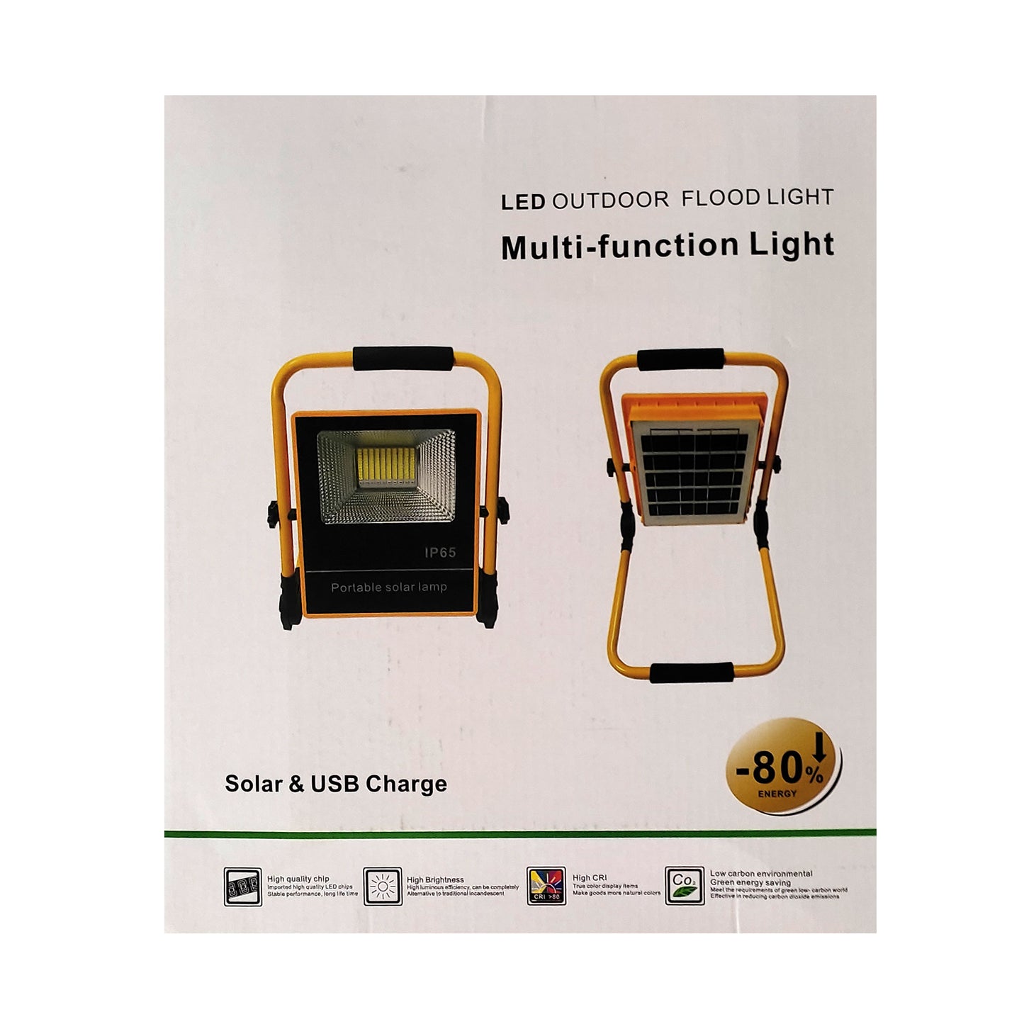 REFLECTOR SOLAR PORTABLE 100W