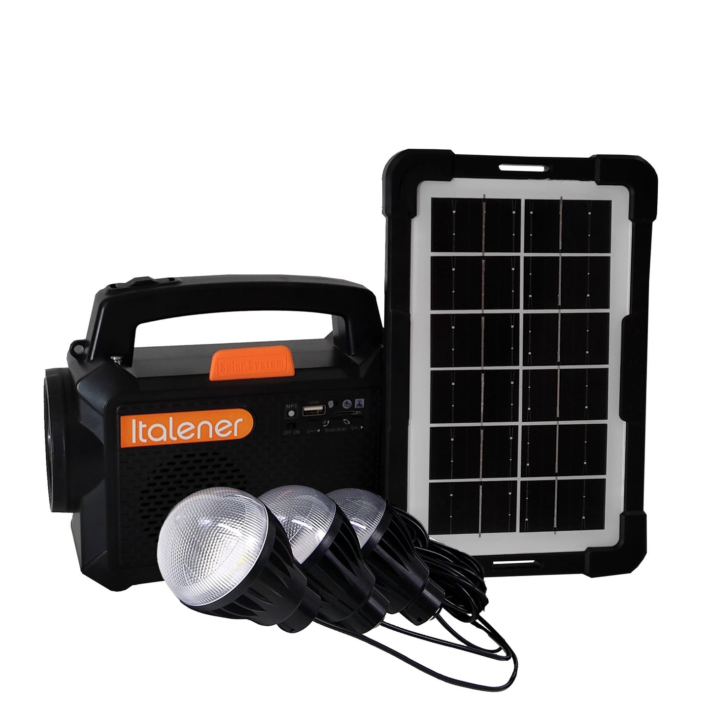 RADIO SOLAR PORTATIL MULTIF MOD LM-3611 IMP