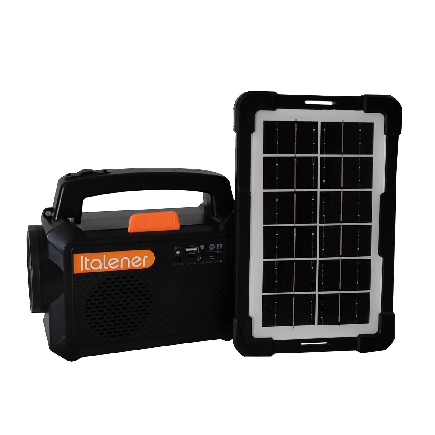 RADIO SOLAR PORTATIL MULTIF MOD LM-3611 IMP