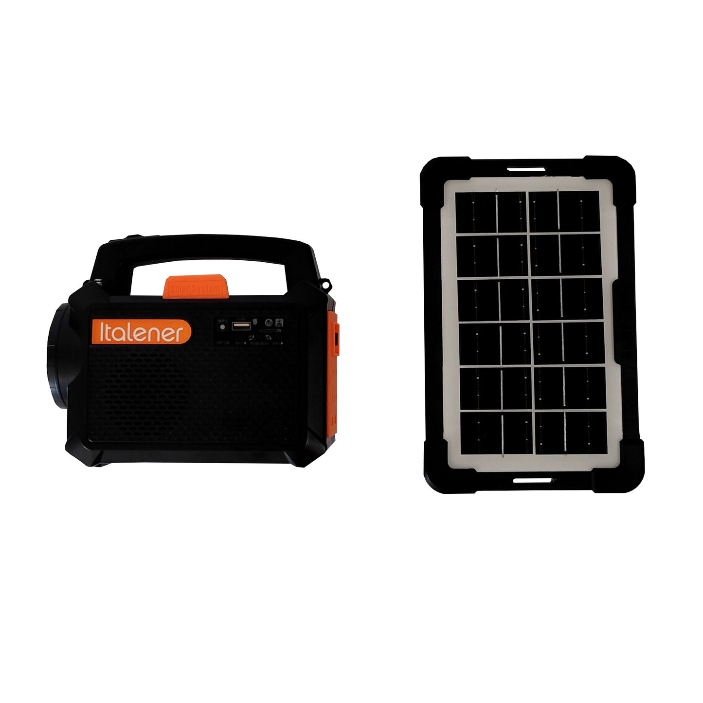 RADIO SOLAR PORTATIL MULTIF MOD LM-3611 IMP