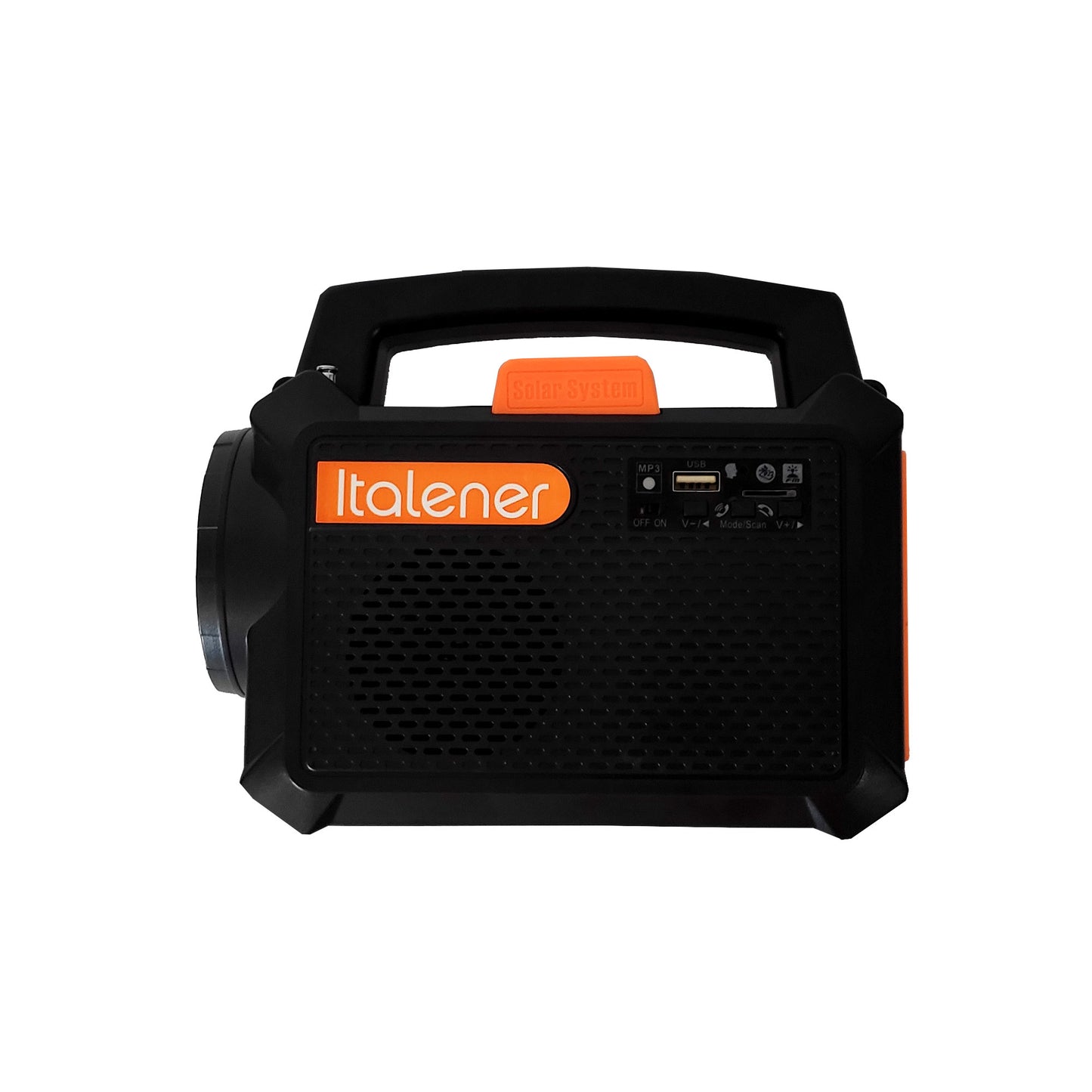 RADIO SOLAR PORTATIL MULTIF MOD LM-3611 IMP