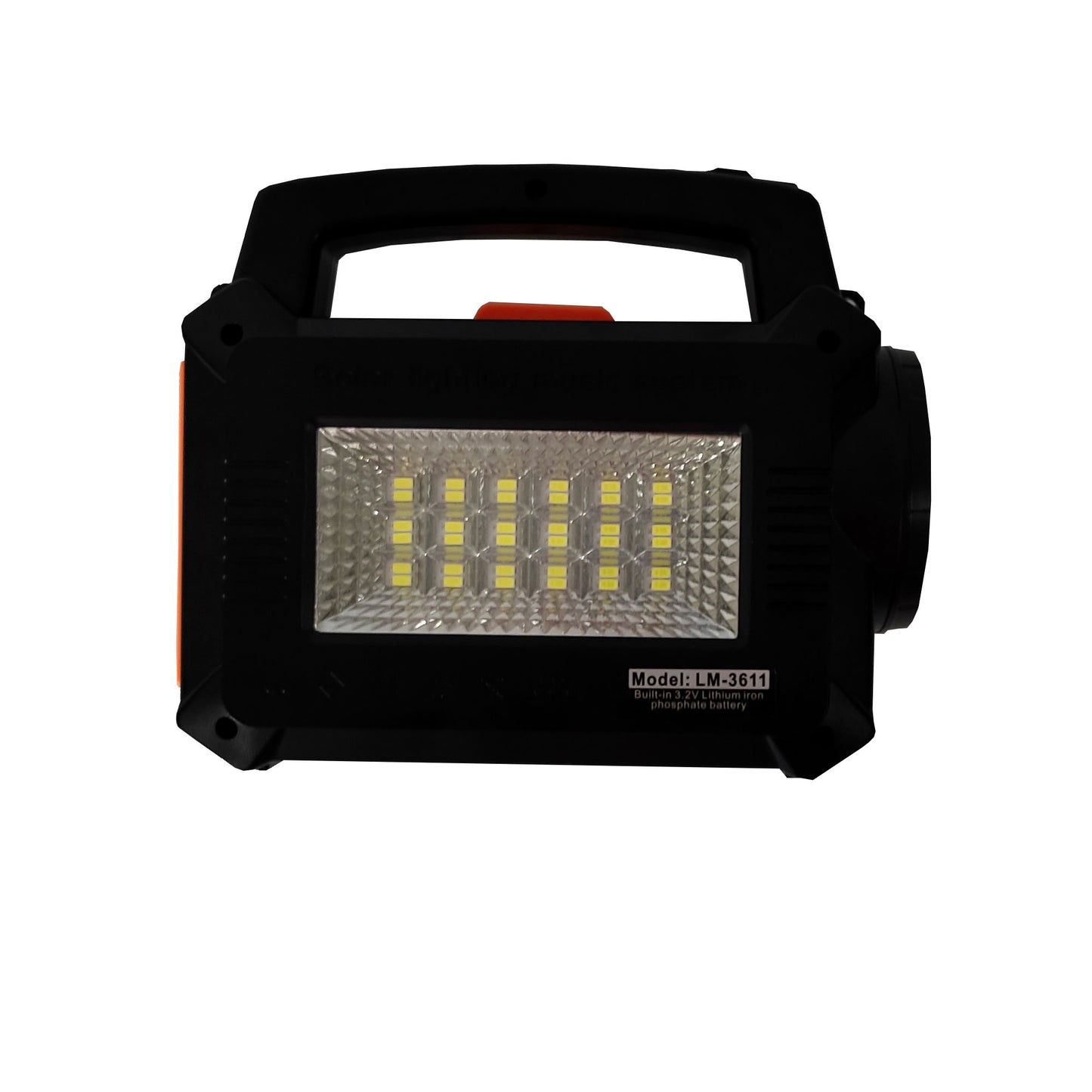 RADIO SOLAR PORTATIL MULTIF MOD LM-3611 IMP