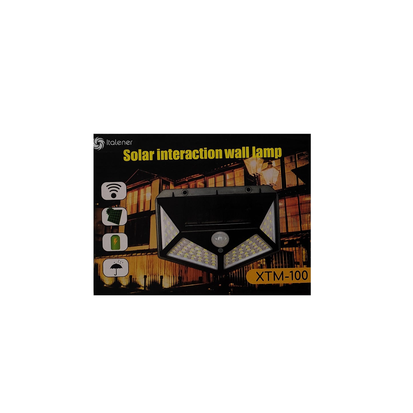 REFLECTOR SOLAR INTEGRADO DE PARED