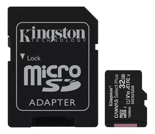 MICRO SD 32GB KINGSTON CLASE 10