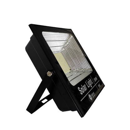 REFLECTOR LED 200 W C/CONTROL REMOTO Y PANEL SOLAR